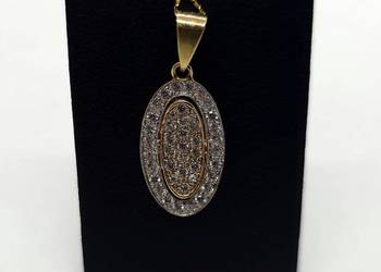 Złota zawieszka próby 585 - 2,12g Złota zawieszka próby 585 - 2,12g