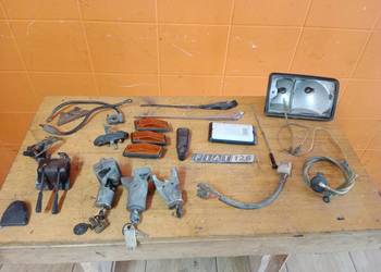 Fiat 126p Maluch Fiat 125 polonez żuk kierunki stacyjka lampa