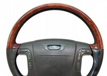 KIEROWNICA SKÓRZANA DREWNO 9491964 Volvo S80 I (1998-2006)