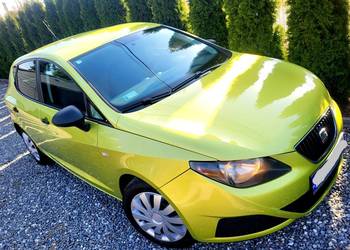 Seat Ibiza Benzyna KLIMATYZACJA Elektryka 5 Drzwi Nowy PT Bdb Stan !