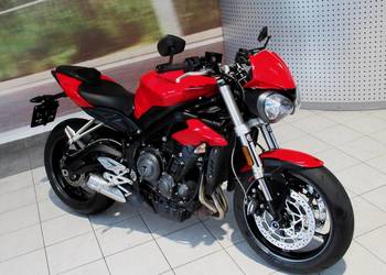 Triumph Street Triple 765 S 1 właściciel, serwisy ASO | Oferuję dowóz