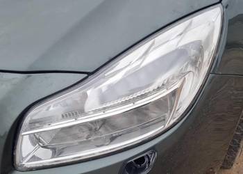 lampa przednia przód lampy komplet Opel Insignia A lusterko maska