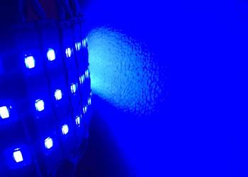 Moduł LED 1,8W hermetyczny 12V  7,5cm