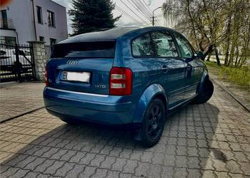 Śliczna.Zadbana Audi A 2*2001r*1.4 TDI*Bog.Wyp*Możliwa Zamiana