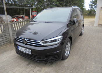 Touran III 20 TDI Virtual cocpit DSG Full Led radar masarze alkantara