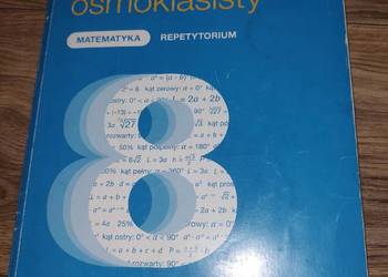 Teraz egzamin ósmoklasisty repetytorium matematyka Teraz egzamin ósmoklasisty repetytorium matematyka