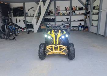 Quad elektryczny 1000w 3000rpm 3 prędkości