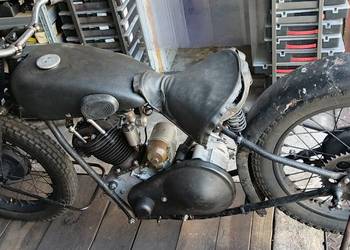 BSA SLOPER 500cc OHV