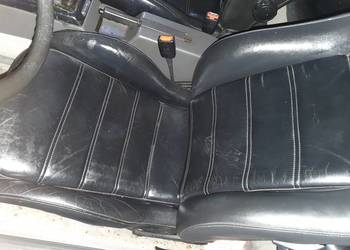 Siedzenia corrado czarna Skóra