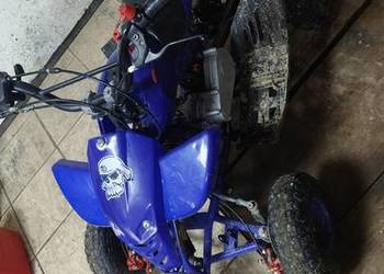 Quad 50cc + dodatki