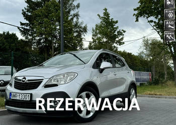 Opel Mokka 1.6 / 116KM Tempomat Klimatyzacja Alufelgi I (2012-2019)