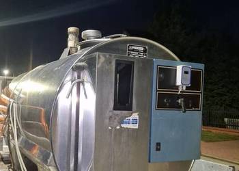 Schładzalnik do mleka 2100l Japy Kryos Schładzalnik do mleka 2100l Japy Kryos