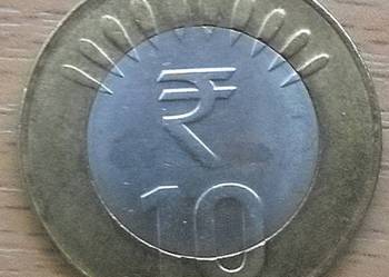 INDIE-10 RUPEES-2012 r-BIMETAL-