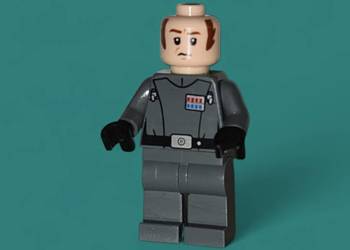 Lego Star Wars Imperial Officer SW0582