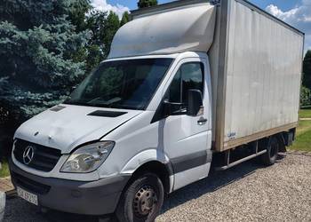 Mercedes Sprinter Kontener Winda na blizniaku
