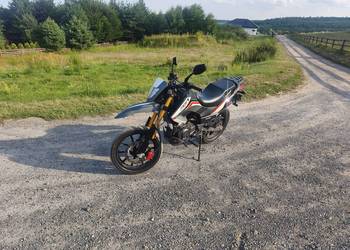 Keeway 125 TXM enduro na Kat B