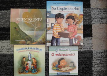 Zestaw 4 książek dla dzieci