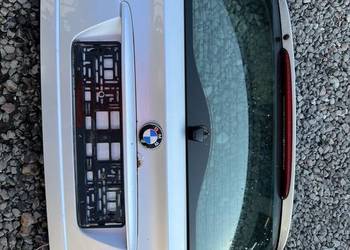 KLAPA TYLNA BMW E46 KOMBI TOURING TITANSILBER SREBRNA