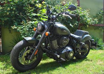 Indian Chief  Bobber Dark Horse 116