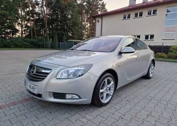 Opel Insignia A 2.0 Turbo 220KM Benzyna Manual Bixenon Zadbany!