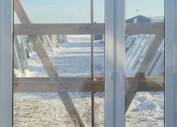 OKNA KacprzaK 154X150 OKNO Używane Plastikowe PCV