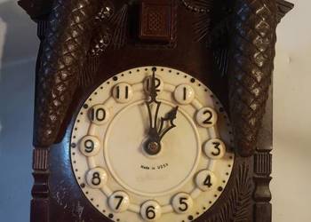 Zegarek ścienny „Majak” – Made in USSR