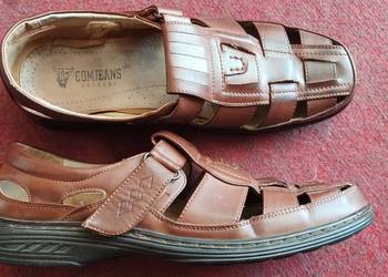 Sandały męskie skórzane nr46