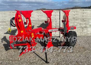 Plug obrotowy mały POM / 2/ 3/ 4 skibowy EURO-MASZ 2024
