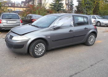 renault MEGANE 1.5dci 03r części z tego samochodu