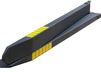 Przedłużenie wideł 1600x140x60 widłę NAKŁADKI do widły 120x40/45  ATEST