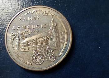 Stare monety 20 000 zł Zamek w Łańcucie 1993 Polska