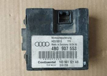 AUDI A6 S6 C5 4B MODUŁ STEROWNIK ZAWIESZENIA 4B0907553