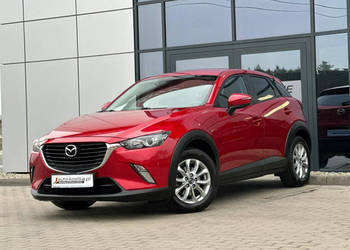 Mazda CX-3 Asystent Kamera Czujniki Grzane fotele Climatronic Tempomat GWA…