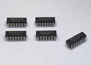 Układ scalony SN74S10N (UCY74S10 Unitra CEMI)