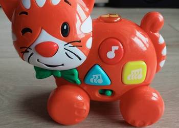 Kotek interaktywna zabawka świeci gra jeździ