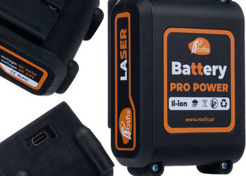 Akumulator Li-Ion 3600 mAh | 3.7V | USB 5V/1A | do Poziomicy Laserowej