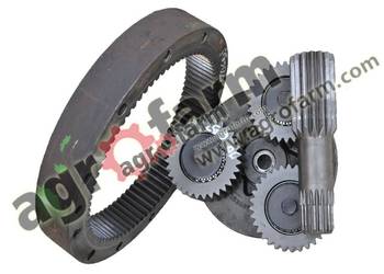 Układ planetarny, zwolnica John Deere 6920, 6820