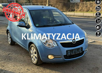 Opel Agila KLIMA*1WŁ*Wspoma*Elektryka*niemcy*stan*BDB*Piękna*1WŁ*Serwisowa…