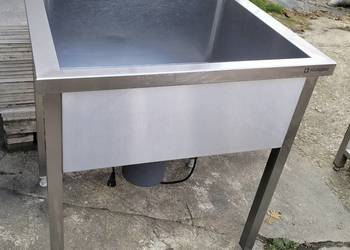 Basen gastronomiczny z młynkiem 80x70x85