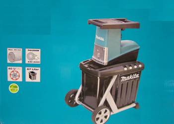 Rozdrabniacz elektryczny do gałęzi MAKITA 2500 W, Ref. UD 2500