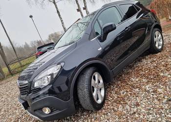 Opel Mokka , Bogate Wyposażenie , Sprowadzony , Zarej , Pełna Dok ,
