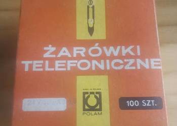 Żarówki telefoniczne 24V 50mA T-6,8 100 sztuk