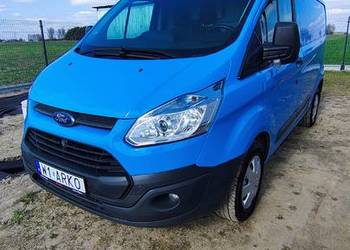 Ford Transit custom 2.2, 155km 2013r