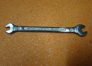 Klucz płasko - płaski BAHCO, rozmiar 6 -7 mm  Ref. 6M67