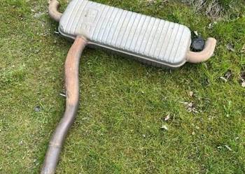 Tłumik końcowy BMW M135i F40 wydech