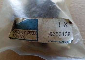 6753138 / 88GB - A431K99 - DB Zamek klapy tył SCORPIO