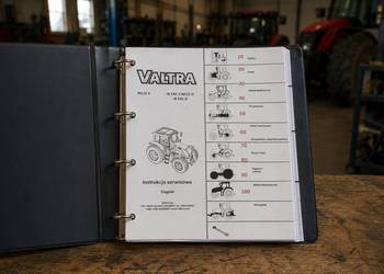 Valtra  N122V to N142V N122D to N142D instrukcja napraw PO POLSKU