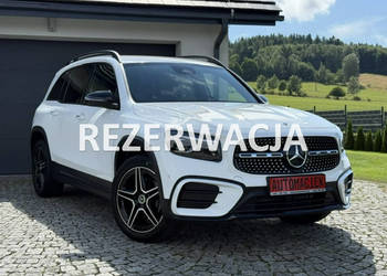 Mercedes GLB AMG, MULTIBEAM LED, PAKIET NIGHT, OŚWIETLENIE AMBIENT, GWARAN…