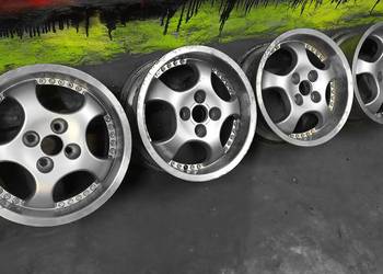 Felgi Alufelgi 15'' 4x100 Aluett DBV VW Opel Fiat Renault Seat Cult Rant