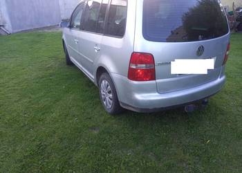 VW touran KLAPA MASKA DRZWI BŁOTNIKI